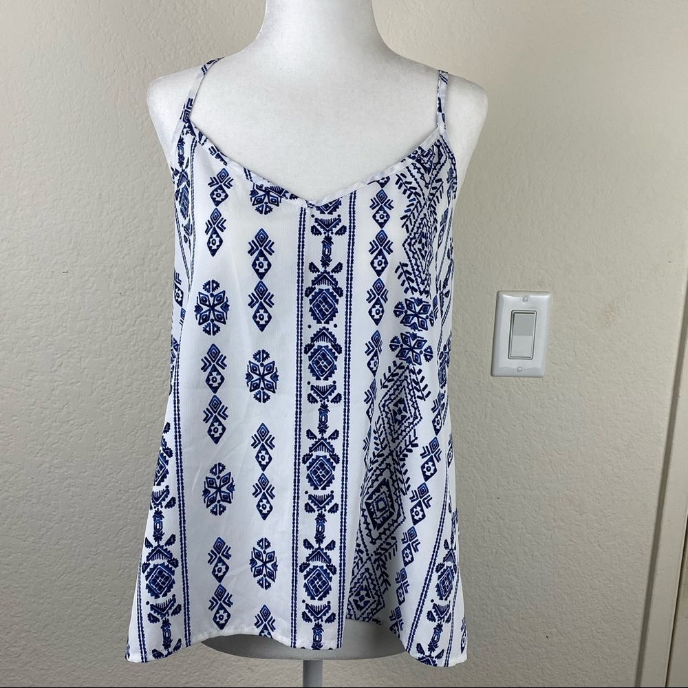 Hollister Greek Islands Tank Top